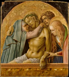 Carlo Crivelli, Pietà de 1476